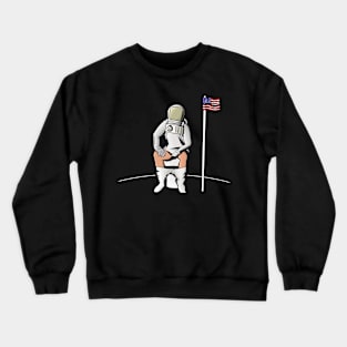 Meditation on the Moon Crewneck Sweatshirt